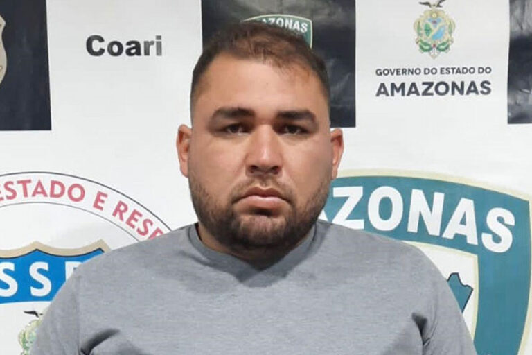 Em Coari, ‘Keké’ é preso por matar namorado da ex-companheira