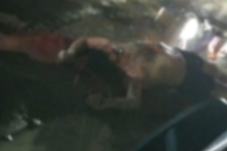 Homem é morto após suposto ataque à facção rival em Manaus