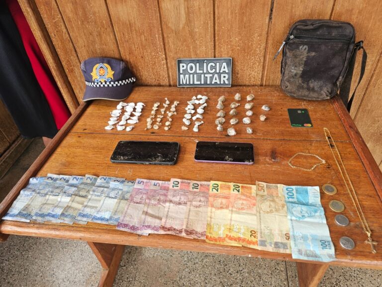 Dupla é presa e adolescente é apreendido por tráfico de drogas no Amazonas