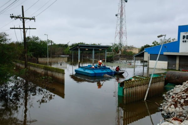 Porto Alegre recebeu a instalação da segunda bomba