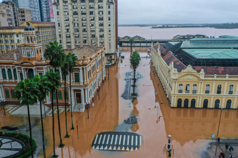 Leite alerta que nível do Guaíba passará de 5 metros nesta sexta (3); Força Nacional é enviada ao RS