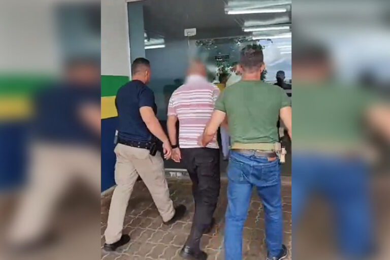 Manacapuru, servidor municipal é preso por violar medida protetiva
