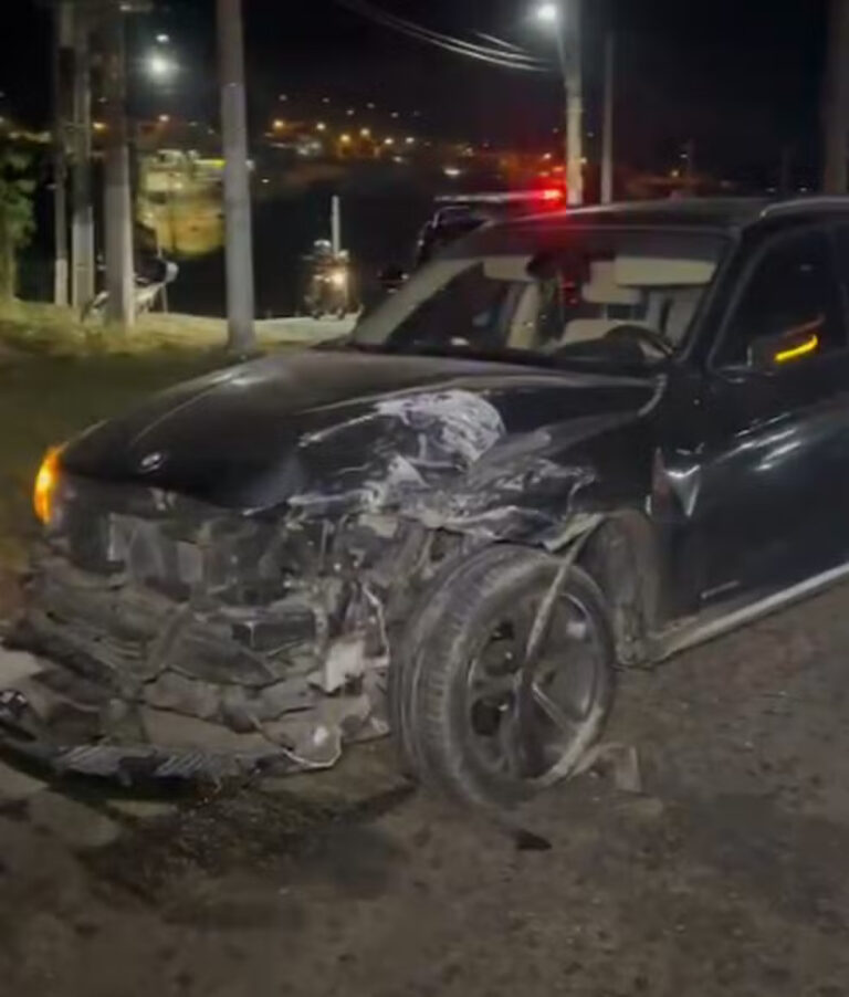 SP: Motorista de BMW com sinais de embriaguez causa batida e criança de 4 anos morre