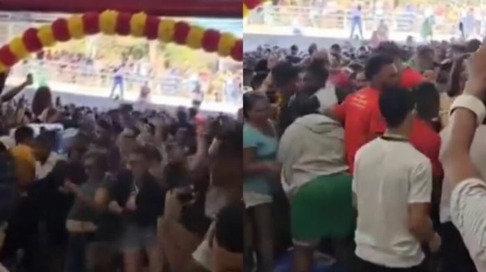 VÍDEO: No RJ, tumulto acontece em inauguração de loja que oferecia panelas a R$ 10