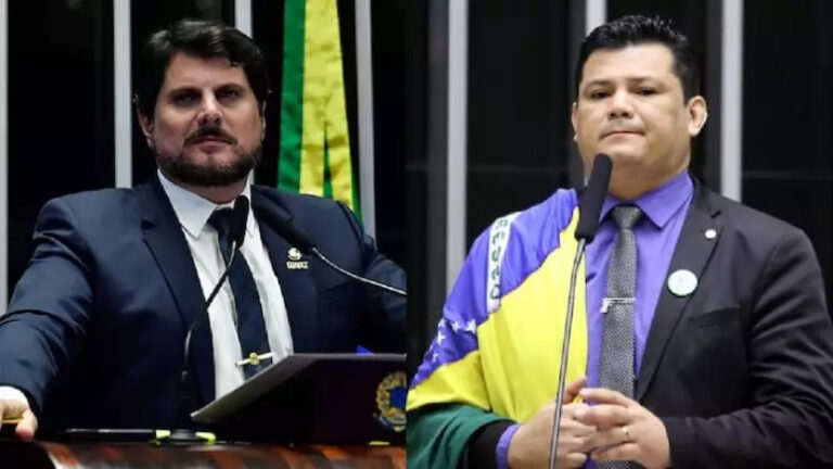 VÍDEO: Em discurso no plenário, deputado desafia senador para luta: "No boxe, no MMA, no vale-tudo"