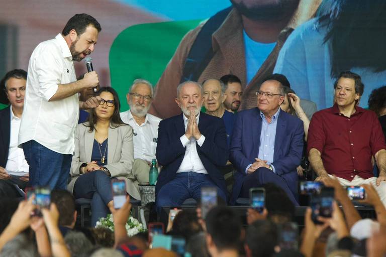 Em evento em SP, Lula diz que herdou o Brasil "destruído como a Faixa de Gaza"