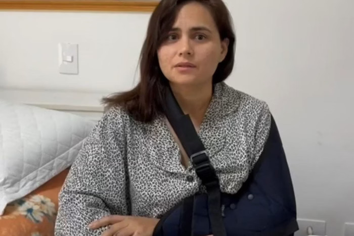 "Vou ter que começar uma nova vida", diz amazonense que perdeu a perna em acidente em SP
