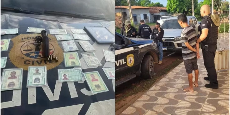 Criminosos são presos por fraudar concursos públicos no Maranhão