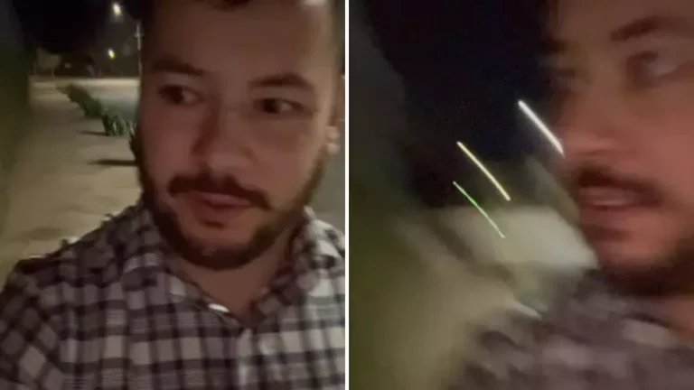 Prefeito de cidade do RS tem celular roubado por criminosos enquanto gravava vídeo 