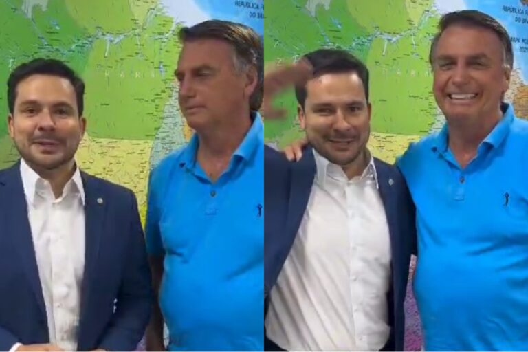 Capitão Alberto Neto E Bolsonaro