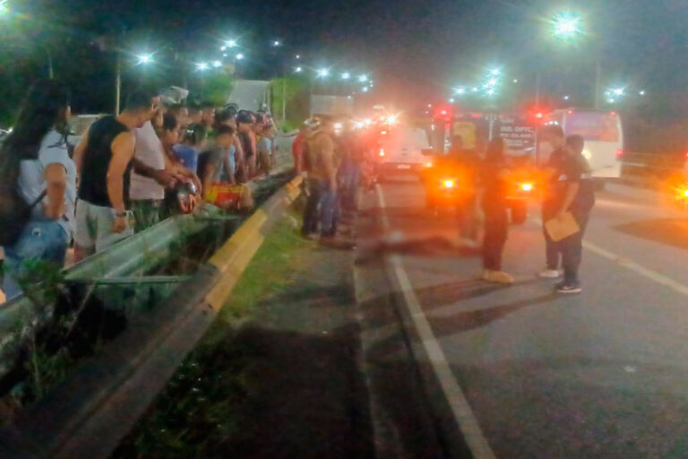 Motociclista morre após grave acidente na zona Norte de Manaus