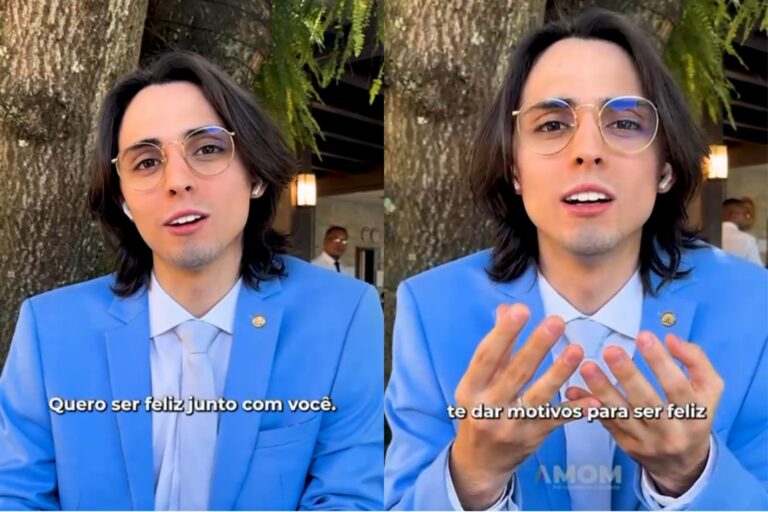 Bastidores: Você shipparia? No Dia dos Namorados, Amom pula fases e pede Manaus em casamento