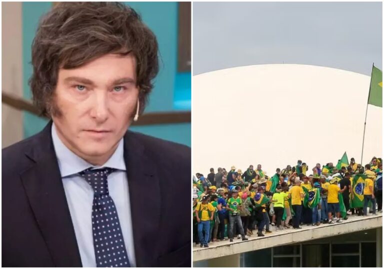 PF vai encaminhar a Milei pedido de extradição de 65 envolvidos no 8/1 que estariam na Argentina PF vai encaminhar a Milei pedido de extradição de 65 envolvidos no 8/1 que estariam na Argentina