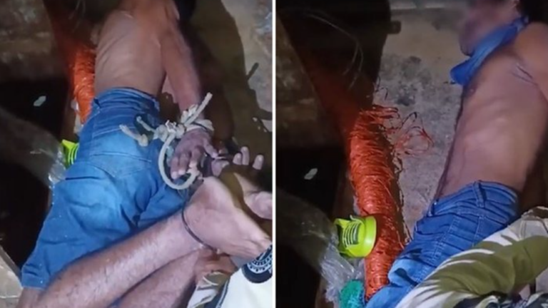 VÍDEO: Homem é sequestrado por 10 membros de facção criminosa, em Salvador