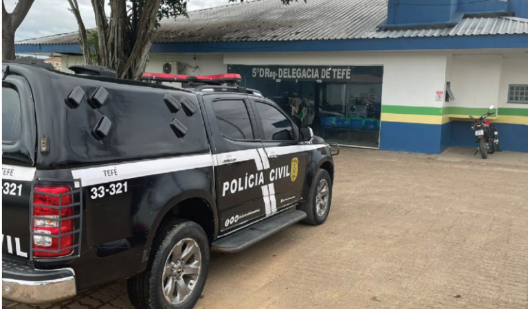 Detentos passam a receber alimentação e água em delegacia de Tefé