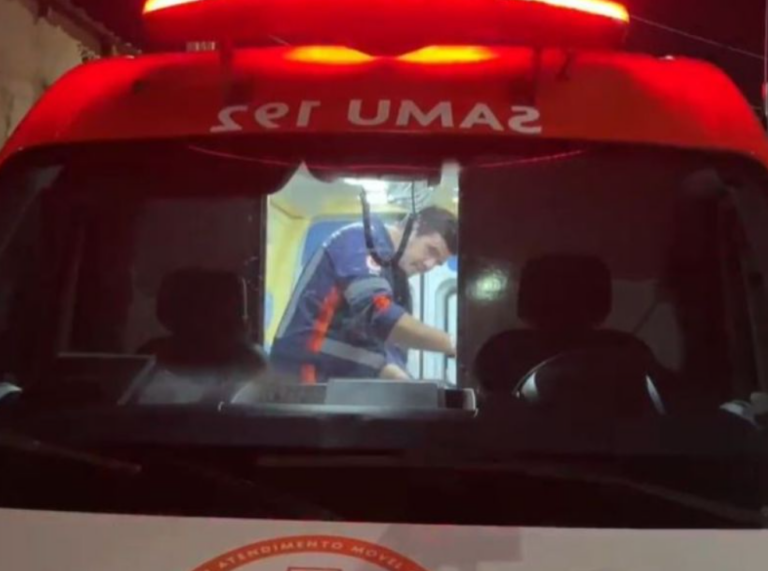 Homem é brutalmente espancado por membros de facção, em Manaus