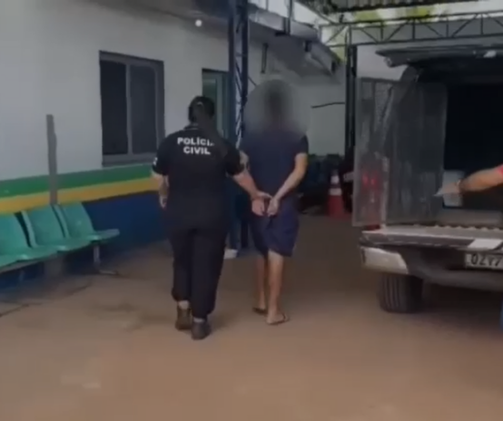 Homem é preso por abusar sexualmente das enteadas durante 6 anos, no AM
