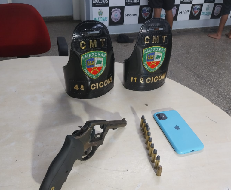 Suposto conselheiro do Comando Vermelho é preso em Manaus