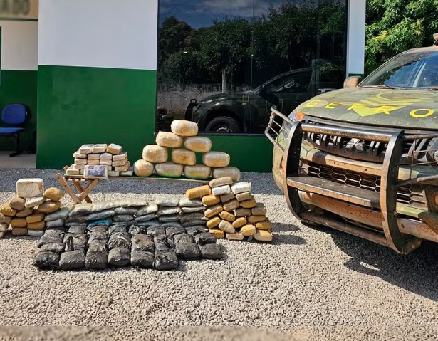 Mais de 90 kg de drogas são apreendidos no Mato Grosso