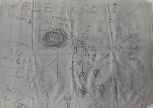 Tio é preso após sobrinha de 11 anos desenhar que era estuprada por ele