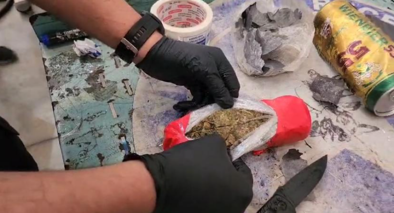 VÍDEO: Maconha avaliada em R$35 mil é encontrada dentro de latas de cerveja, em Manaus