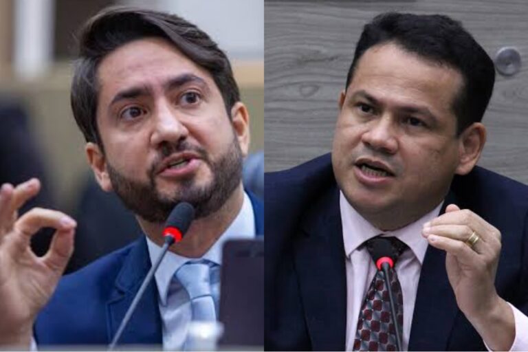 Diego Afonso chama evento de pré-candidatura de David de ‘circo’ e Alfaia rebate: “Me lembra coisas boas”