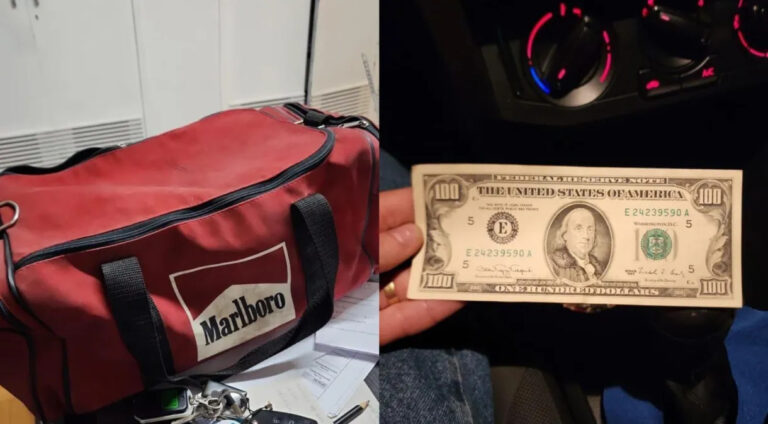 Voluntários encontram mochila com 10 mil dólares em meio à doações para vítimas das enchentes no RS