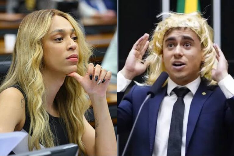 Érika Hilton exige investigação e multa milionária para Nikolas Ferreira
