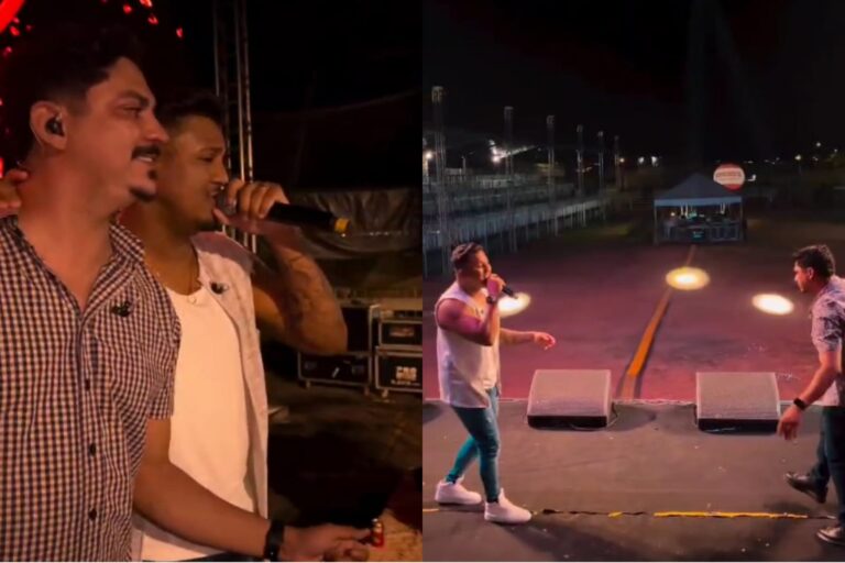 VÍDEO: Dupla sertaneja se apresenta para plateia vazia e comove web