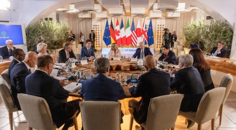 Direito ao aborto é retirado da declaração do G7 por oposição da Itália