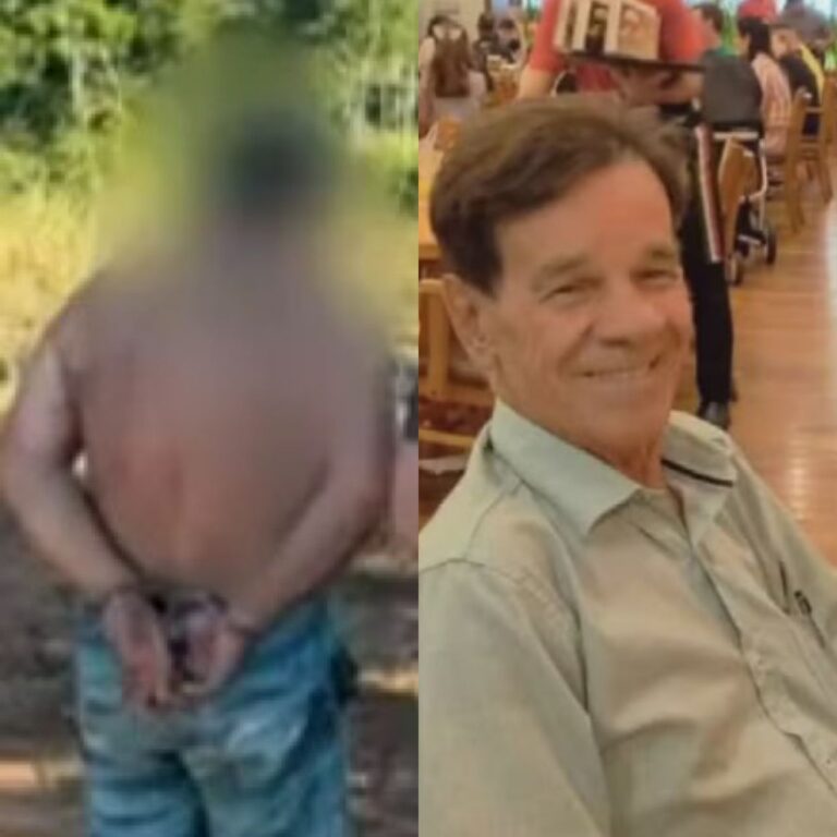 Homem é preso suspeito de matar o próprio pai por causa de disputa de herança, em GO