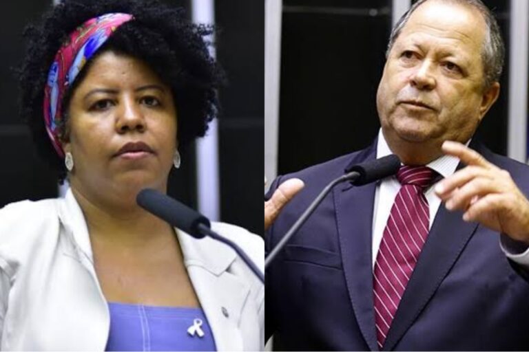 Deputados federais Jack Rocha e Chiquinho Brazão