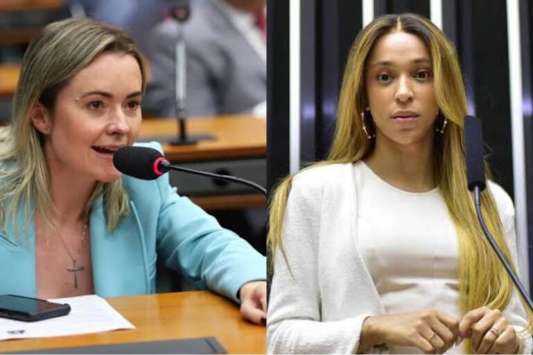 Após ser chamada de "feia", Júlia Zanatta aciona MPF contra Erika Hilton por violência política de gênero