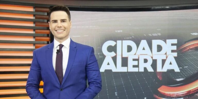Luiz Bacci abandona transmissão do Cidade Alerta ao vivo devido a acidente familiar