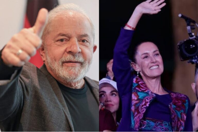 Lula comemora eleição de nova presidente do México: “Uma vitória da democracia” Lula comemora eleição de nova presidente do México: “Uma vitória da democracia”