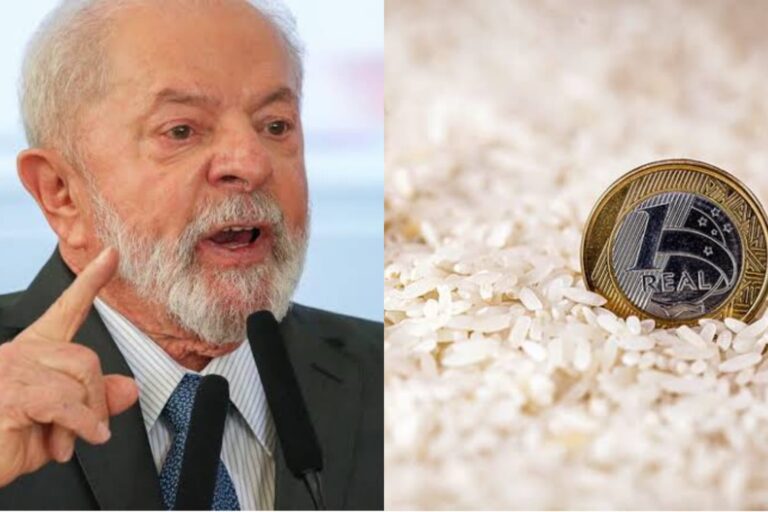 "Houve uma falcatrua numa empresa", dispara Lula sobre cancelamento de leilão internacional de arroz