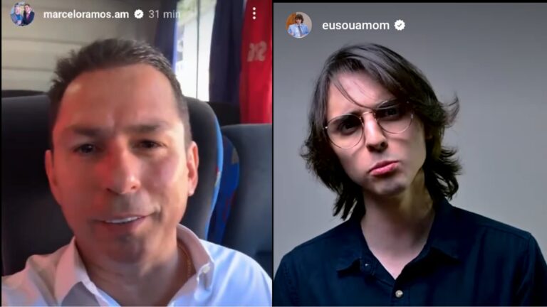 Amom Mandel e Marcelo Ramos trocam farpas nas redes sociais e movimentam internautas