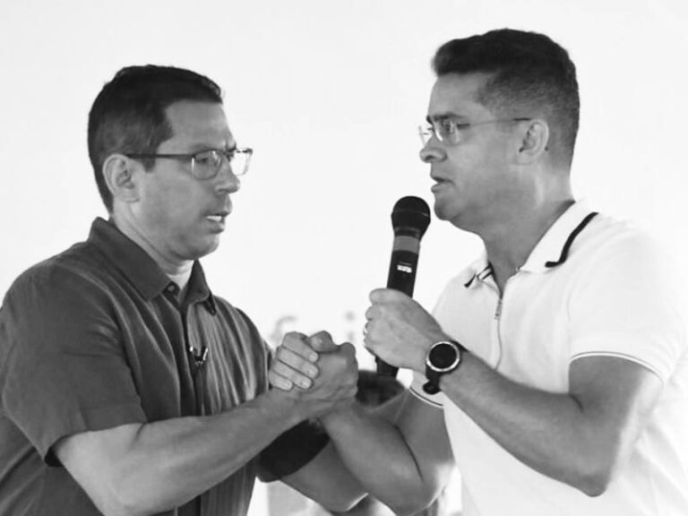 David para Ramos: “Agradecemos a destinação de emendas que têm nos ajudado a transformar a cidade”
