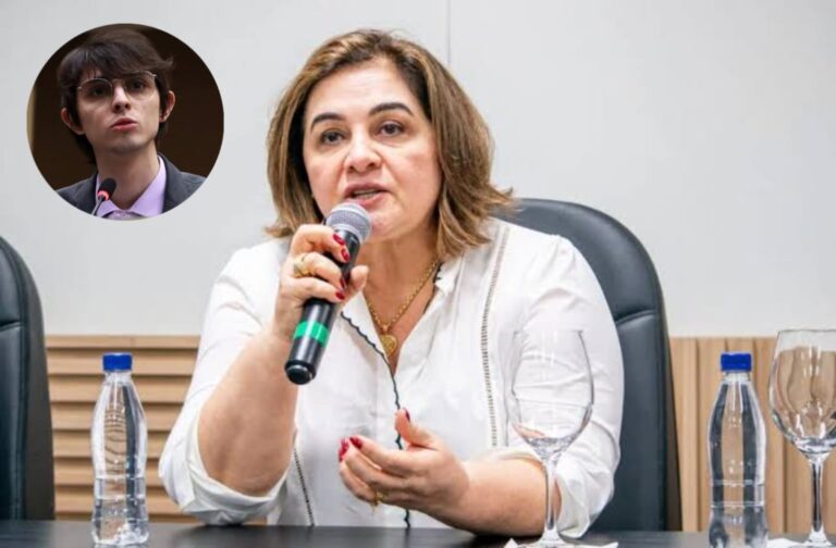 “Nunca administrou nada na vida, a não ser sua rede social”, diz Maria do Carmo sobre Amom