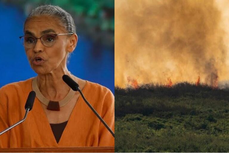 “O que está acontecendo é incêndio por ação humana”, diz Marina Silva sobre queimadas no Pantanal
