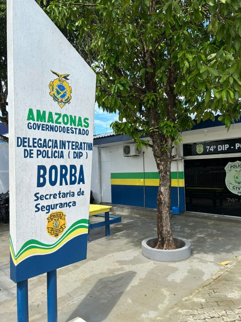 Homem é preso em flagrante após se masturbar na frente de mulheres, em Borba, no AM