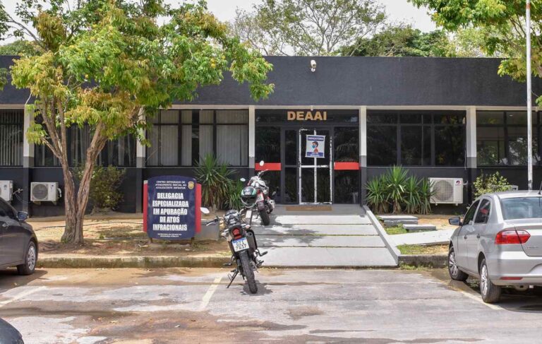 Adolescentes são apreendidos por atos análogos a homicídio e tentativa de latrocínio em Manaus