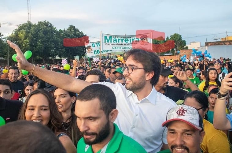 Mário Abrahim , prefeito de itacoatiara