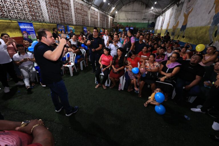 “A prefeitura não tem nenhuma unidade básica de saúde funcionando a noite”, diz Roberto Cidade