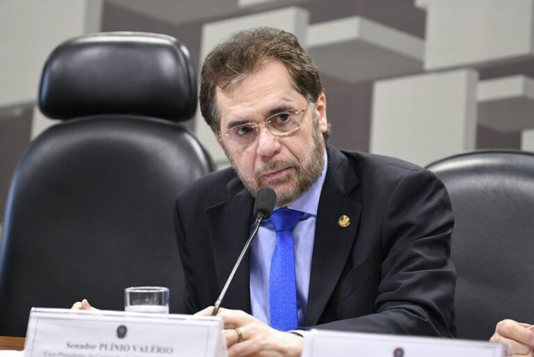Plínio Valério acredita que Senado aprovará sem dificuldades Galípolo para presidir BC