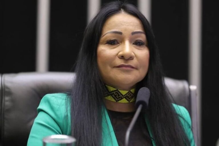 Silvia Waiãpi se manifesta após STF decidir anular seu mandato: “Mulher indígena de direita não é o que querem”