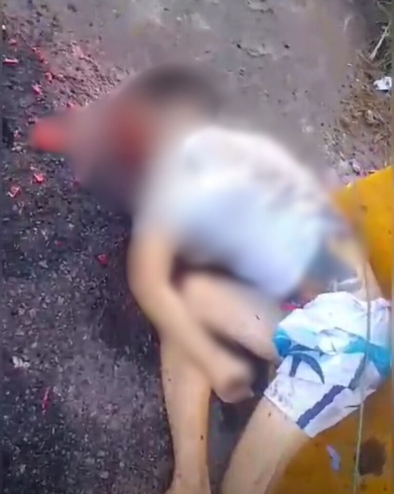 IMAGEM FORTE: Corpo de homem é encontrado com rosto ‘metralhado’ na BR-324, na Bahia