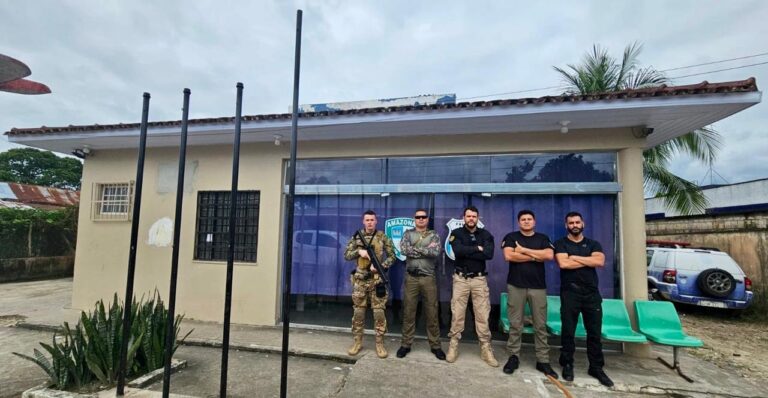 Dupla é presa por tráfico de drogas em São Paulo de Olivença, no AM