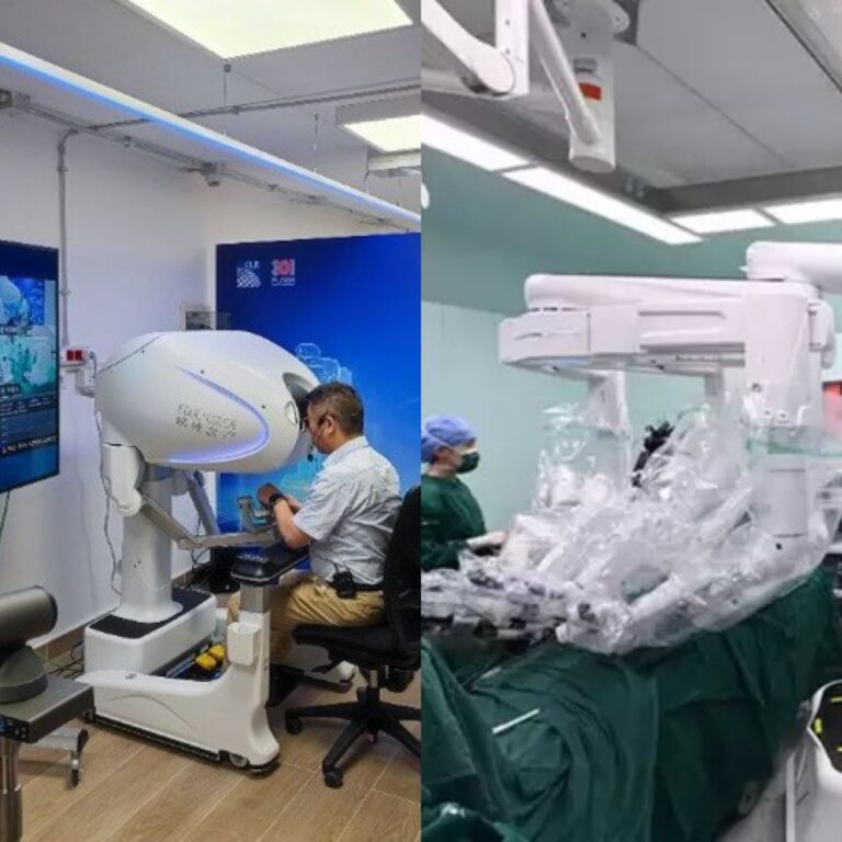 Cirurgião chinês realiza primeira remoção robótica de próstata de maneira remota do mundo