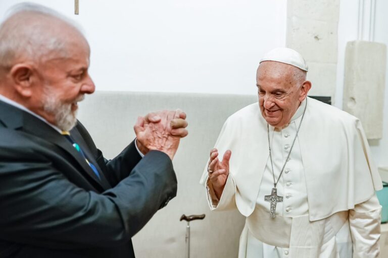 Presidente Lula e Papa Francisco